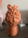 SCULTURA ARTE MODERNA PINK LADY