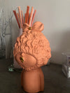 SCULTURA ARTE MODERNA PINK LADY