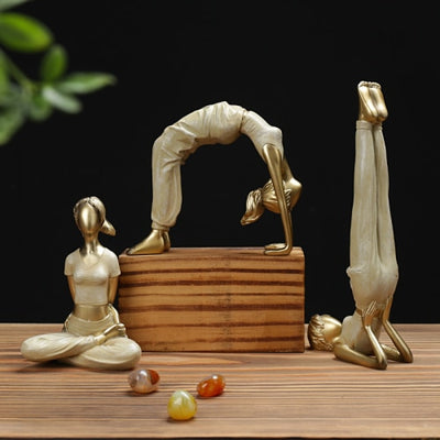 NUOVA COLLEZIONE - YOGA SCULPTURE