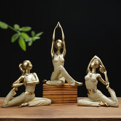 NUOVA COLLEZIONE - YOGA SCULPTURE