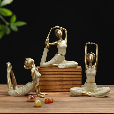 NUOVA COLLEZIONE - YOGA SCULPTURE