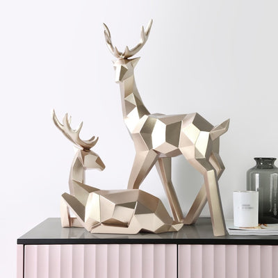 Sculture in 3D stile nordico Elegante