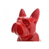 Scultura in ceramica Bulldog Francese