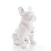 Scultura in ceramica Bulldog Francese