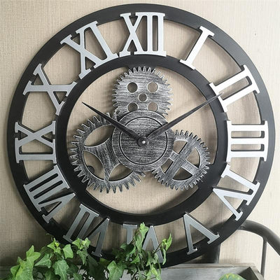 The Industrial Clock - OROLOGIO DA PARETE