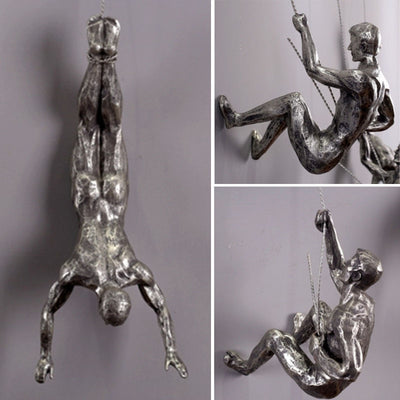 Gli Arrampicatori - sculture moderne