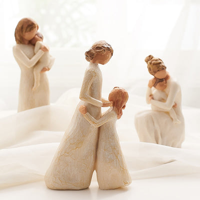 Nuova collezione -   La Famiglia - sculture in stile nordico