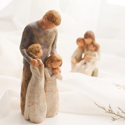 Nuova collezione -   La Famiglia - sculture in stile nordico