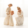 Nuova collezione -   La Famiglia - sculture in stile nordico