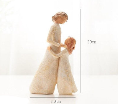 Nuova collezione -   La Famiglia - sculture in stile nordico