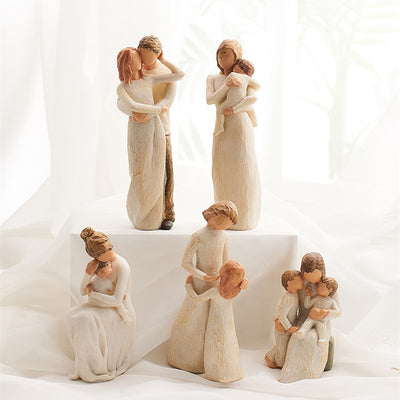 Nuova collezione -   La Famiglia - sculture in stile nordico