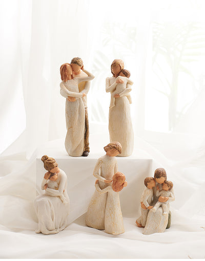 Nuova collezione -   La Famiglia - sculture in stile nordico