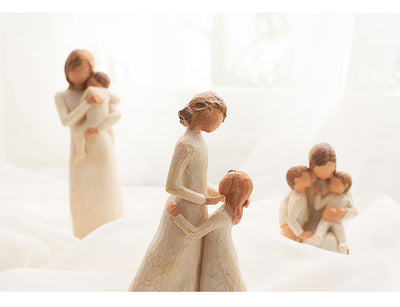 Nuova collezione -   La Famiglia - sculture in stile nordico