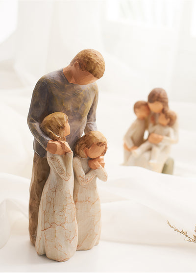 Nuova collezione -   La Famiglia - sculture in stile nordico