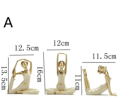 NUOVA COLLEZIONE - YOGA SCULPTURE