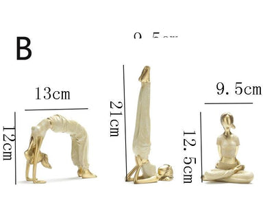 NUOVA COLLEZIONE - YOGA SCULPTURE