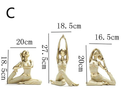 NUOVA COLLEZIONE - YOGA SCULPTURE