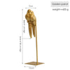 PARROT - Sculture in stile nordico - Pappagalli in tre diversi colori -