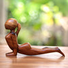 YOGA POSITION - SCULTURE IN LEGNO - VARIE MISURE E POSIZIONI DISPONIBILI