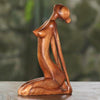 YOGA POSITION - SCULTURE IN LEGNO - VARIE MISURE E POSIZIONI DISPONIBILI