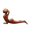 YOGA POSITION - SCULTURE IN LEGNO - VARIE MISURE E POSIZIONI DISPONIBILI