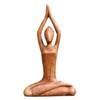 YOGA POSITION - SCULTURE IN LEGNO - VARIE MISURE E POSIZIONI DISPONIBILI