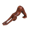 YOGA POSITION - SCULTURE IN LEGNO - VARIE MISURE E POSIZIONI DISPONIBILI