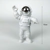 COMPOSIZIONE ASTRONAUTI - SCULTURE 3D CON LAMPADA A LED