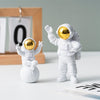 COMPOSIZIONE ASTRONAUTI - SCULTURE 3D CON LAMPADA A LED